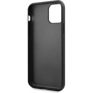 Karl Lagerfeld Backcover hoesje Ikonik Karl geschikt voor Apple iPhone 11 Pro - Zwart - Full Body - KLHCN58IKPUBK