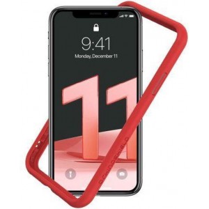 RhinoShield Apple iPhone 11 Bumper Case - Rood