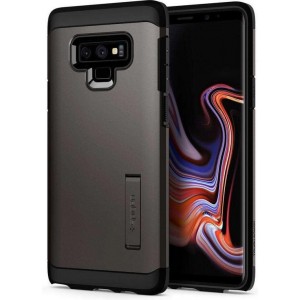 Spigen Tough Armor Samsung Galaxy Note 9 Hoesje - Gunmetal