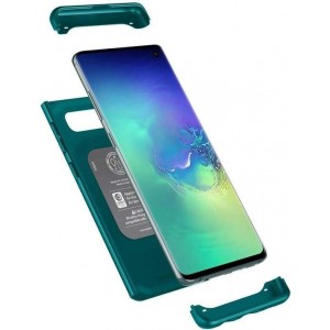 Spigen Thin Fit Classic Samsung Galaxy S10 Case - Groen