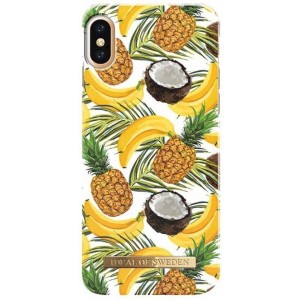 iDeal of Sweden - iPhone Xs Hoesje - Fashion Back Case Banana Coconut