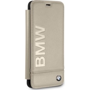 Samsung Galaxy S9 hoesje - BMW - Beige - Leer