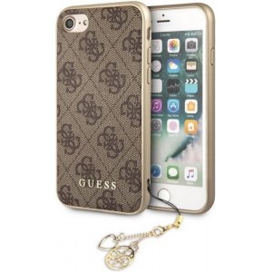 Guess 4G Charms Hard Case - Apple iPhone 6/6S (4,7'') - Bruin