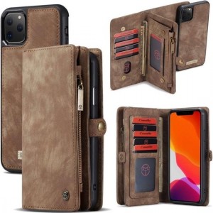 CASEME - Apple iPhone 11 Pro Vintage Wallet Case - Bruin