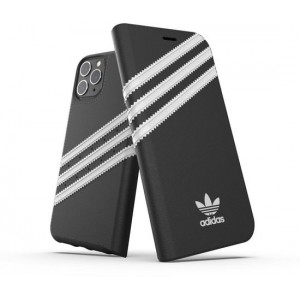 adidas OR Booklet Case PU FW19/SS20 for iPhone 11 Pro black/white