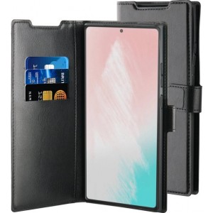 BeHello Samsung Galaxy Note20 Ultra Gel Wallet Case Black