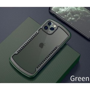 ShieldCase schokbestendig hoesje iPhone 11 Pro - groen + glazen screen protector