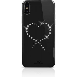 White Diamonds Cover "Eternity" voor Apple iPhone X, Transparant