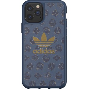 Adidas Originals Basics Backcover iPhone 11 Pro hoesje - Shibori Blauw