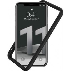 RhinoShield Apple iPhone 11 Bumper Hoesje - Zwart