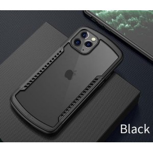 ShieldCase schokbestendig hoesje iPhone 11 - zwart + glazen screen protector