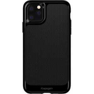 Hoesje Apple iPhone 11 Pro Max - Spigen Neo Hybrid Case -  Zwart