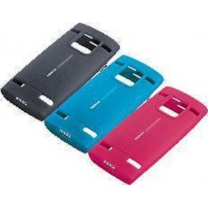 Nokia CC-1008 silicoon hoes voor Nokia X2 - Zwart