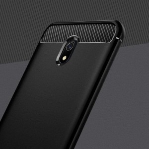 Hoesje Xiaomi Redmi 8A - Spigen Rugged Armor Case  - Zwart