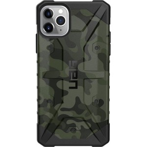 UAG Pathfinder Backcover iPhone 11 Pro Max hoesje - Forest Camo Black