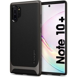 Spigen Neo Hybrid Samsung Galaxy Note 10 Plus Hoesje - Gunmetal