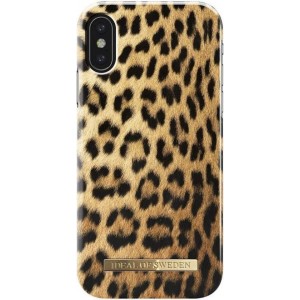 iDeal of Sweden Fashion Back Case Wild Leopard voor iPhone X