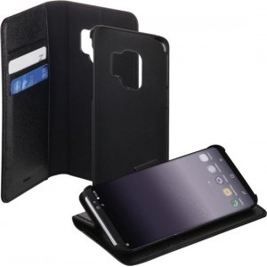Hama Booklet 2in1 Voor Samsung Galaxy S9 Zwart/zwart