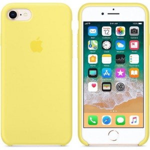 Apple Silicone Backcover iPhone SE (2020) / 8 / 7 hoesje - Lemonade