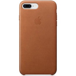 Apple Leren Hoesje voor iPhone 7/8 Plus - Bruin