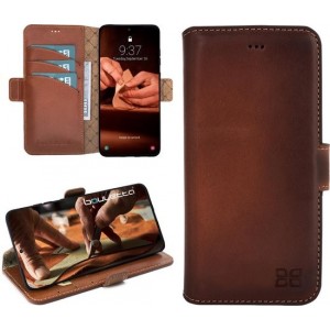 Bouletta - Samsung S20 hoesje - BookCase - Burned Cognac