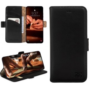 Bouletta - Samsung S20 Plus hoesje - BookCase - Rustic Black