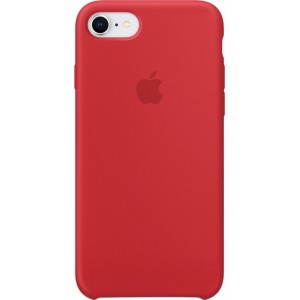 Apple Siliconen Back Cover voor iPhone 7/8 - Rood