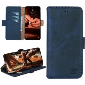 Bouletta - Samsung S20 Plus hoesje - BookCase - Antic Blue