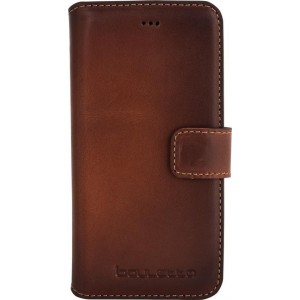 Bouletta iPhone X / Xs Cover WalletCase - Burnished Cognac