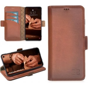 Bouletta - Samsung Galaxy S8 Leder Portemonnee Hoesje Burned Cognac