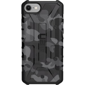 Urban Armor Gear Pathfinder Series iPhone SE 2020 Hoesje Midnight Camo