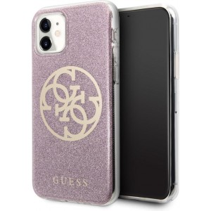 Guess 2020 collection back cover voor de Apple iPhone 11 - Roze