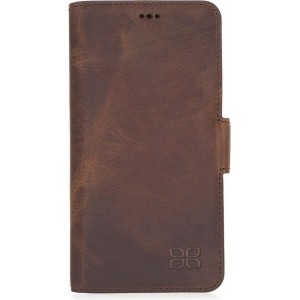 Bouletta - Samsung Galaxy S10 hoesje leer Book- WalletCase Retro Brown