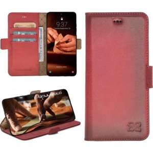 Bouletta - Samsung S20 Plus hoesje - BookCase - Burned Red