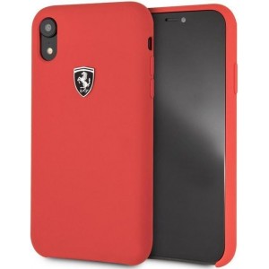 Ferrari Off-Track Silicone Case - Apple iPhone XR (6.1") - Rood