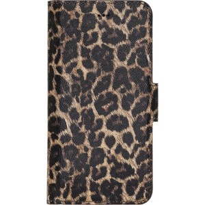 Bouletta Leer Apple iPhone X / Xs Hoesje - BookCase - Smooth Panther