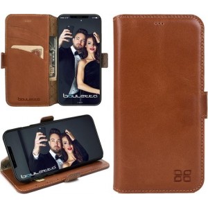 Bouletta Lederen Apple iPhone Xr Hoesje - BookCase - Rustic Cognac