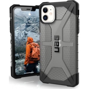 UAG - iPhone 11 Hoesje - Back Case Plasma Ash Clear