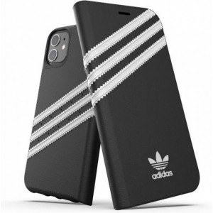 adidas OR Booklet Case PU FW19/SS20 for iPhone 11 black/white