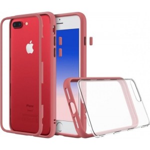 Rhinoshield Crash Guard MOD Case Apple iPhone 7 Plus/8 Plus Coral Pink