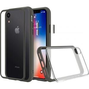 Rhinoshield MOD NX Crash Guard Bumper Graphite Apple iPhone Xr