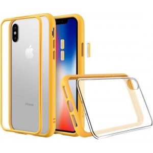 Rhinoshield MOD NX Crash Guard Bumper Yellow Apple iPhone X