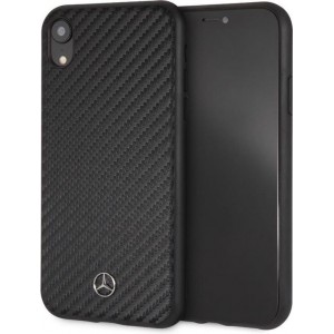 iPhone XR hoesje - Mercedes-Benz - Zwart - Dynamic Carbon