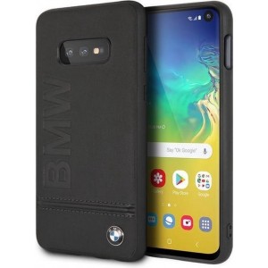 BMW backcover voor Samsung Galaxy S10e - Zwart