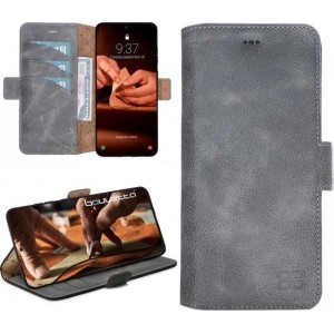 Bouletta - Samsung S20 Ultra hoesje - BookCase - Marble Grey