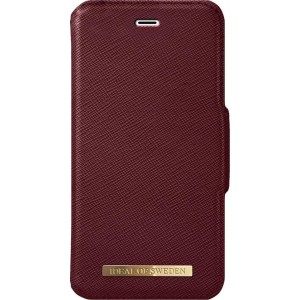 iDeal of Sweden Fashion Wallet iPhone 8 Plus / 7 Plus / 6(s) Plus hoesje - Rood