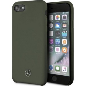 Mercedes-Benz Silicone Case - Apple iPhone 7/8/SE (2020) - Groen