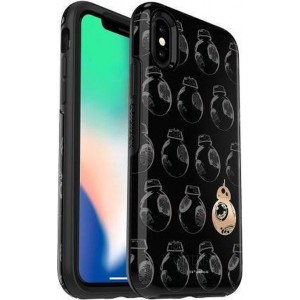 OtterBox Symmetry Disney iPhone X/XS Hoesje - Goud/Zwart