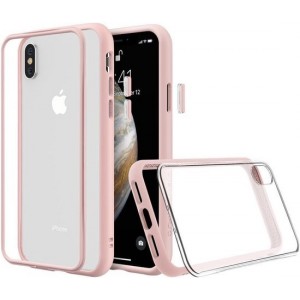 Rhinoshield MOD NX Crash Guard Bumper Blush Pink Apple iPhone Xs