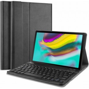 Samsung Galaxy Tab S5e - Smart Toetsenbord Hoes - Zwart Ntech